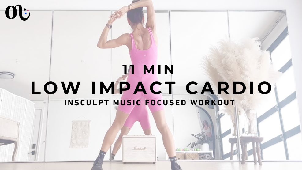 InSculpt Low Impact Cardio 2024-05-08