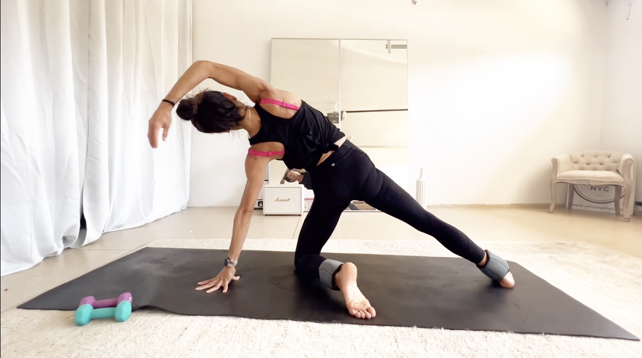 Lower Body & Abs  -  Fundamental 