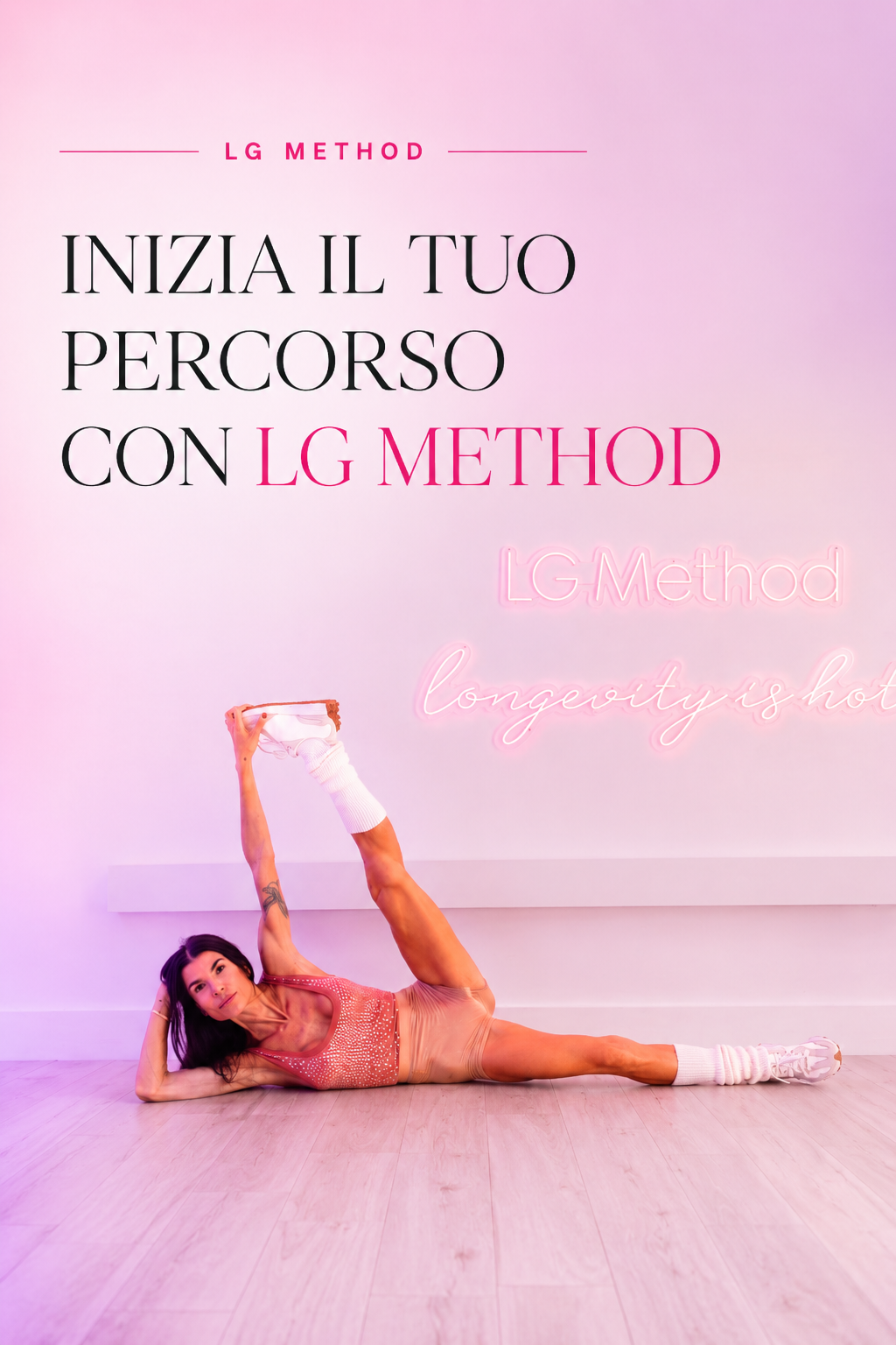 Benvenuta a LG method (Welcome video in Italian)