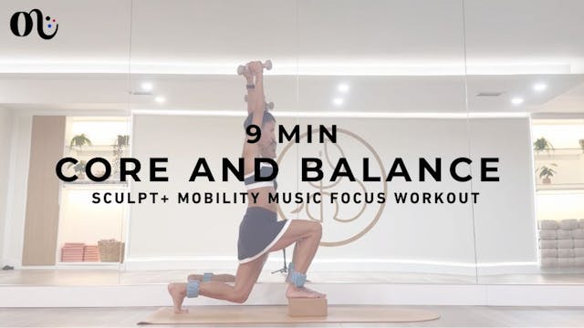 Core and Balance 2025-10-29