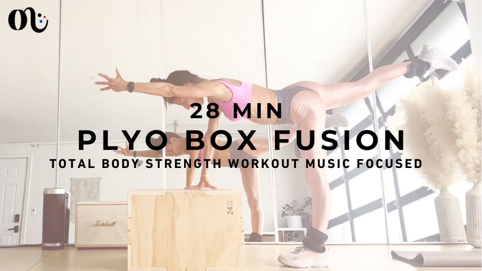Plyo Box Total Body Strength 2025-04-16