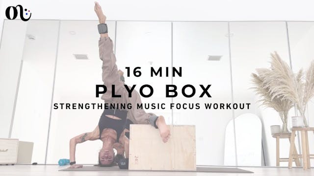 Plyo Box Strength 2026-02-11