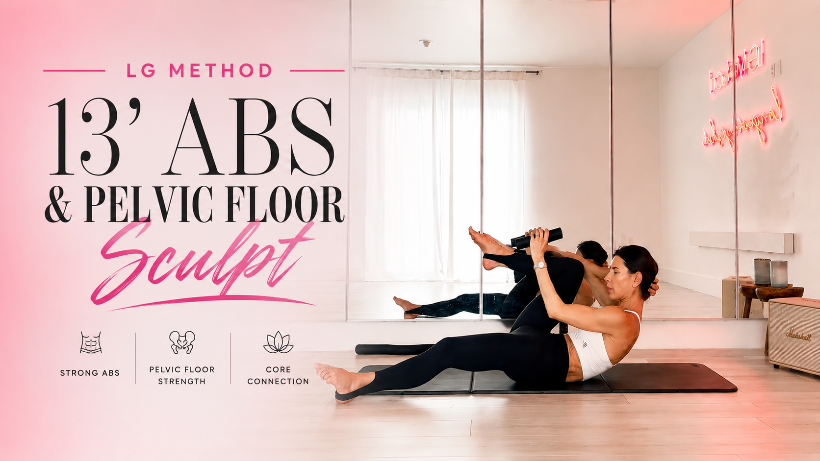 Abs & Pelvic Floor Sculpt - Week 3 May 2026