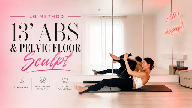 Abs & Pelvic Floor Sculpt - Week 3 Ma...