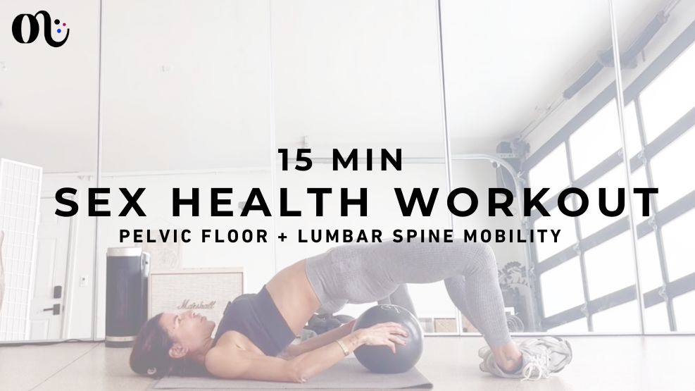 Sexual Health Pelvic floor + Lumbar Spine 2025-02-19