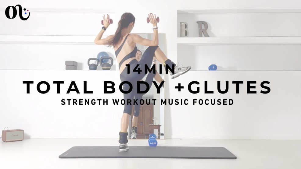 Total Body Strength+ Glutes  2025-08-20