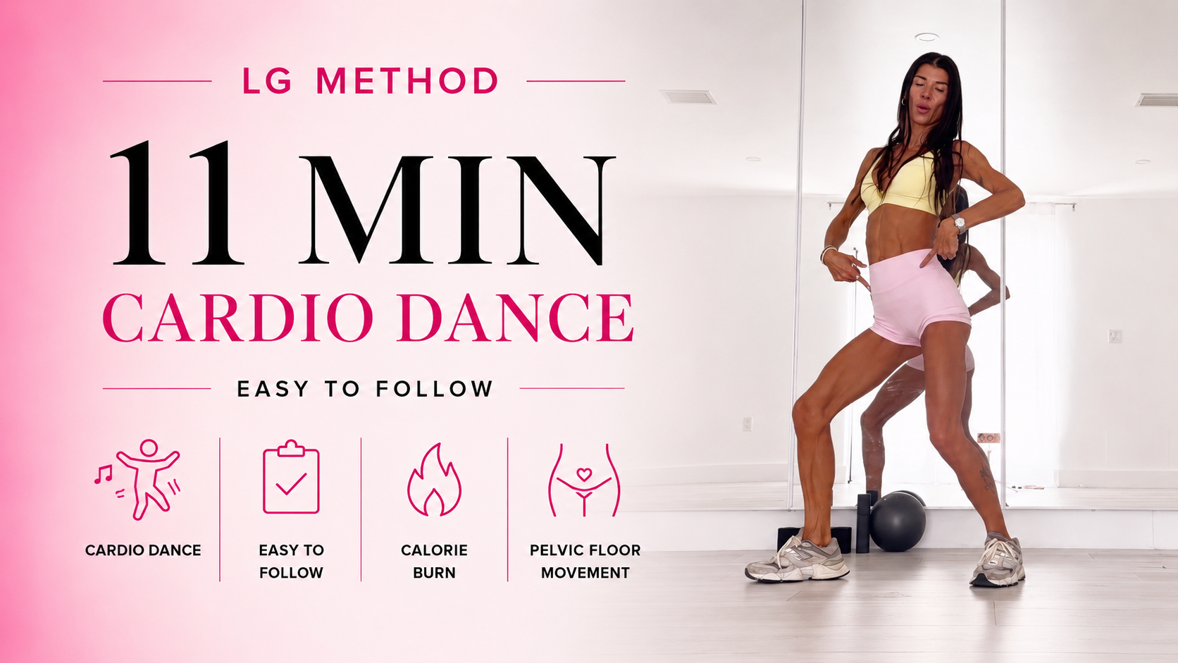 Cardio Dance - Pelvic Floor Mobility