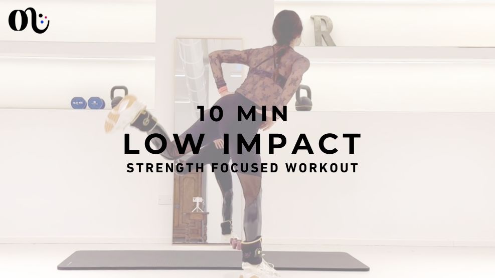 Low Impact Strengthening 2025-01-08