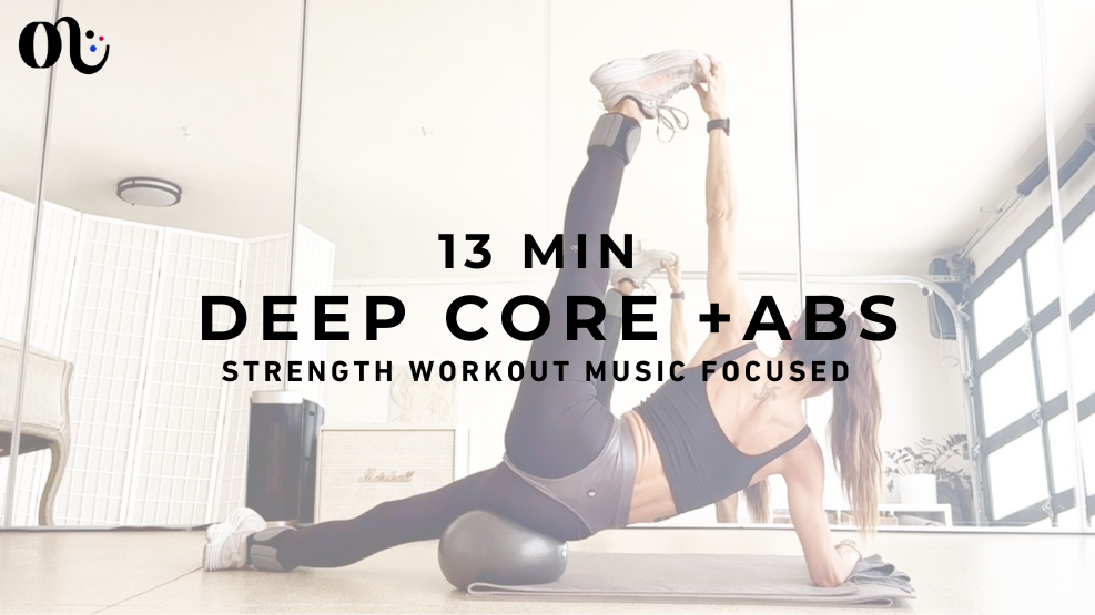 Core + Abs w/ Pilates Ball 2025-04-23
