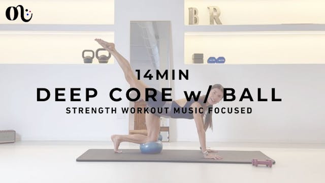 Deep Core with Pilates Ball 2025-07-23