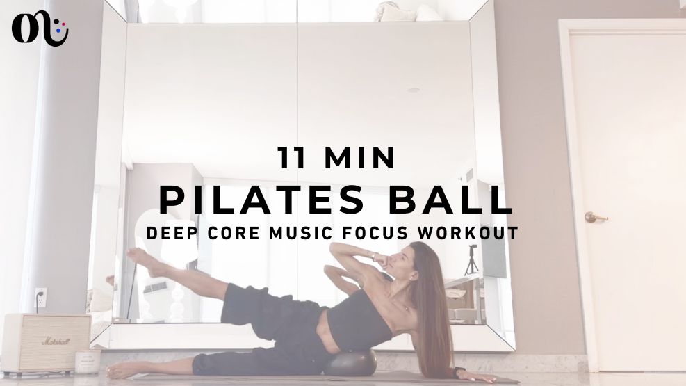 Deep Core Pilates Ball 2026-01-21