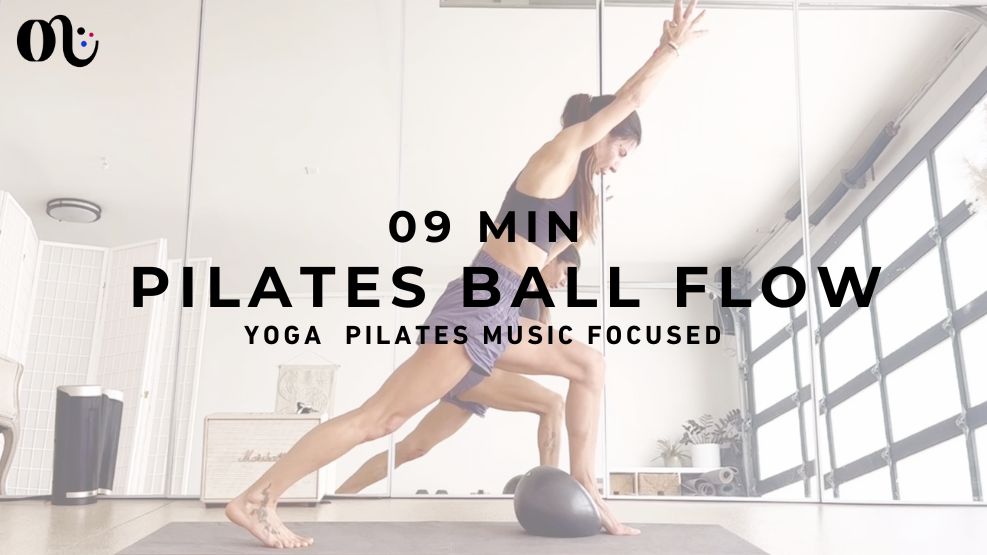 Fusion Flow Yoga Pilates w/Ball 2025-03-19