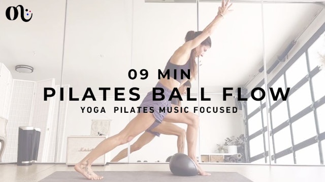 Fusion Flow Yoga Pilates w/Ball 2025-03-19