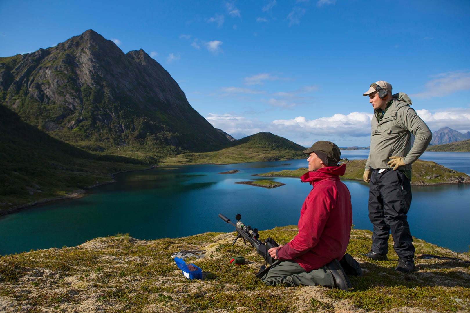 Långhållsskytte från grunden