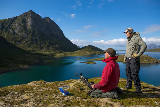 Långhållsskytte från grunden