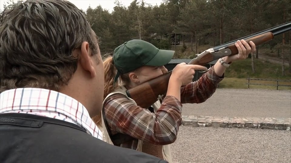 Jaktskytte med hagelgevär