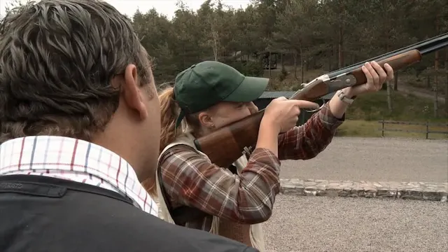 Jaktskytte med hagelgevär