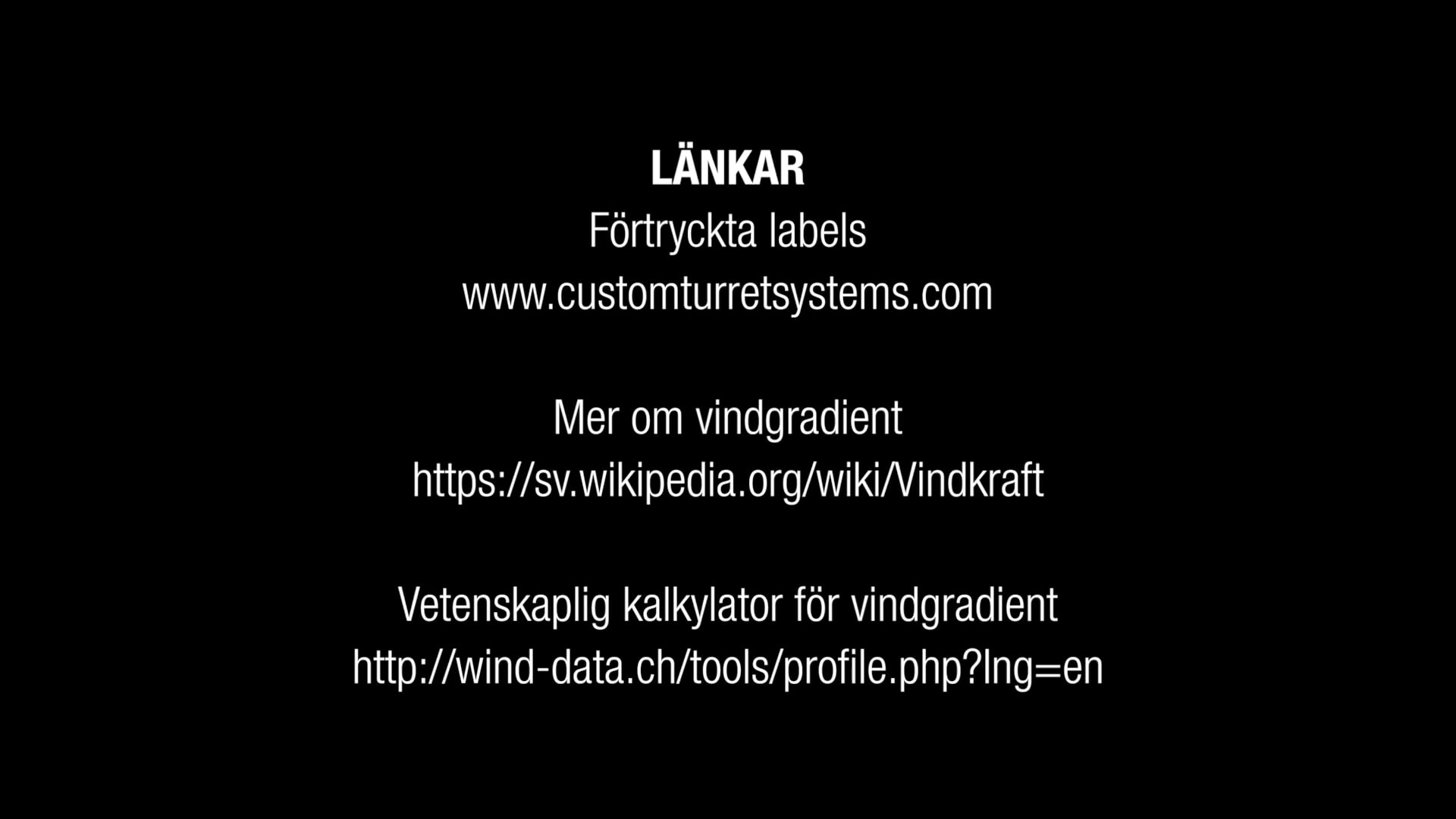 Länkar