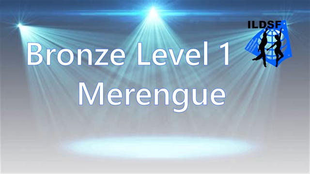 Bronze Level 1 Merengue