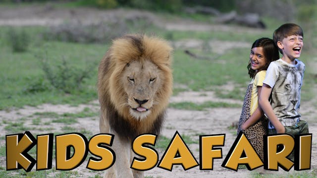 MALA MALA KIDS SAFARI - BIG 5