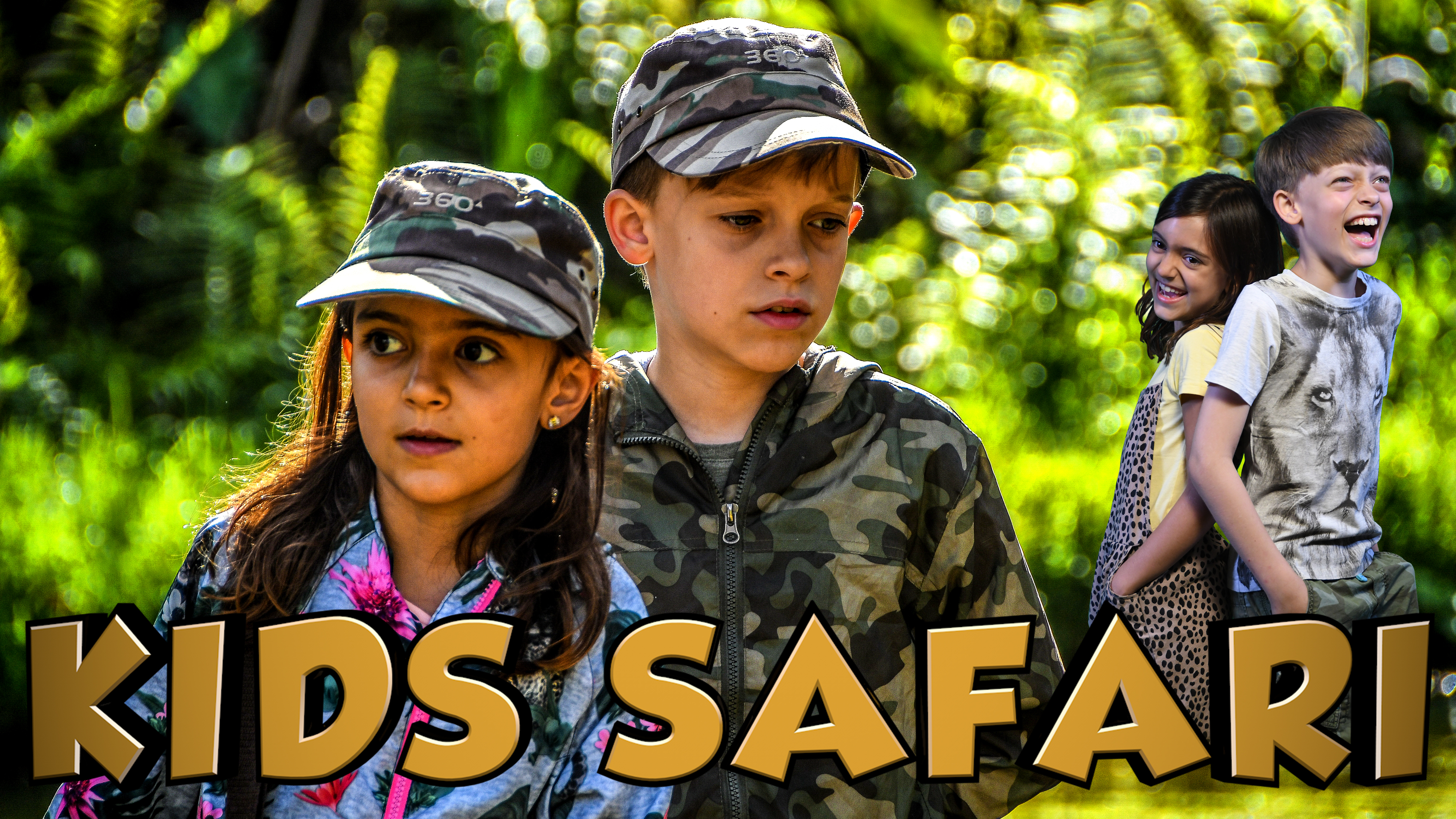 SA KIDS SAFARI - COSTAL FORESTS