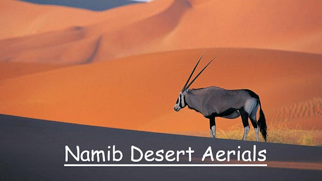 Namib Desert Aerials