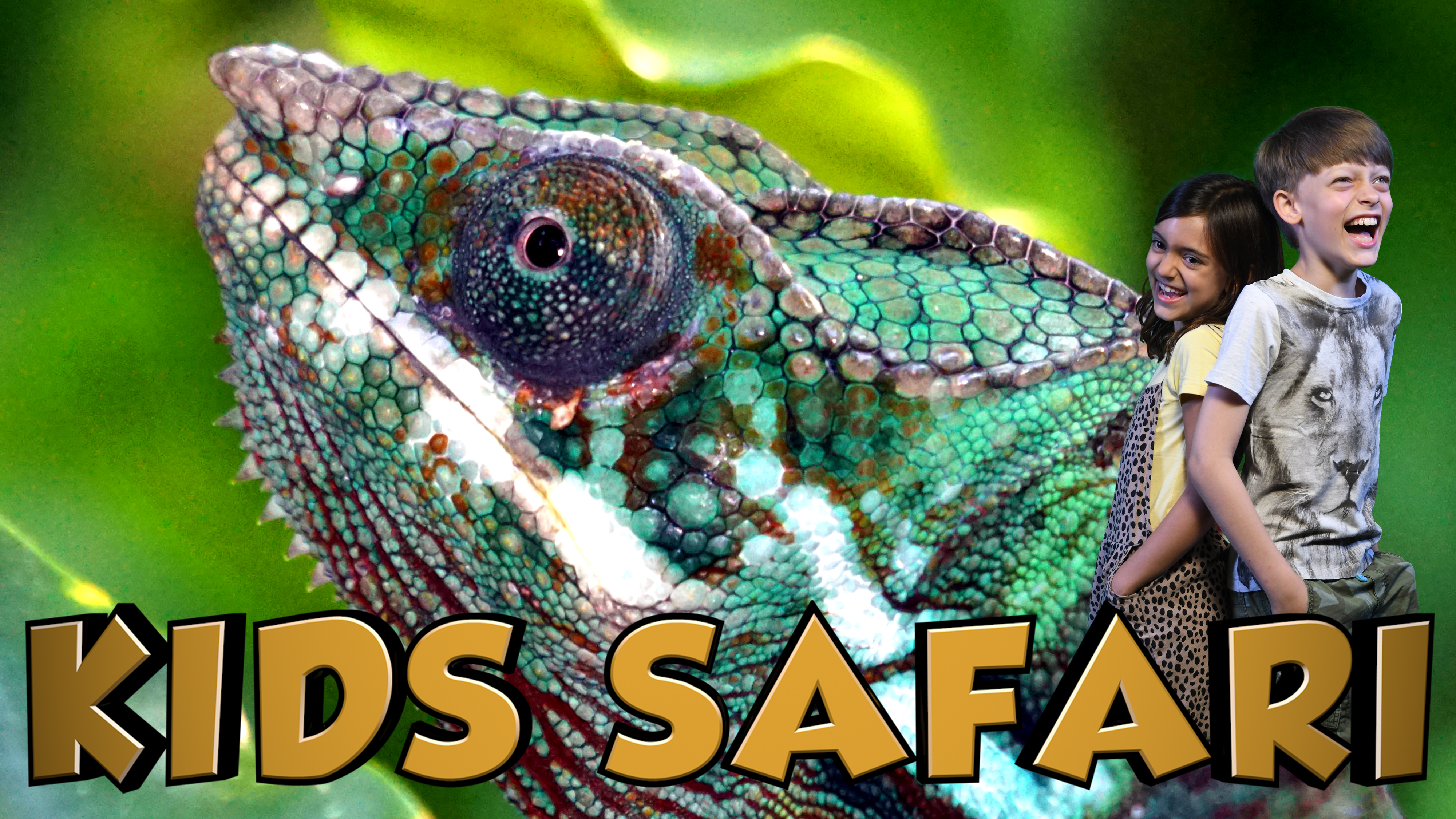 KIDS SAFARI MADAGASCAR - CHAMELEONS