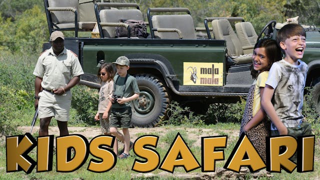 MALA MALA KIDS SAFARI - JUNIOR RANGERS