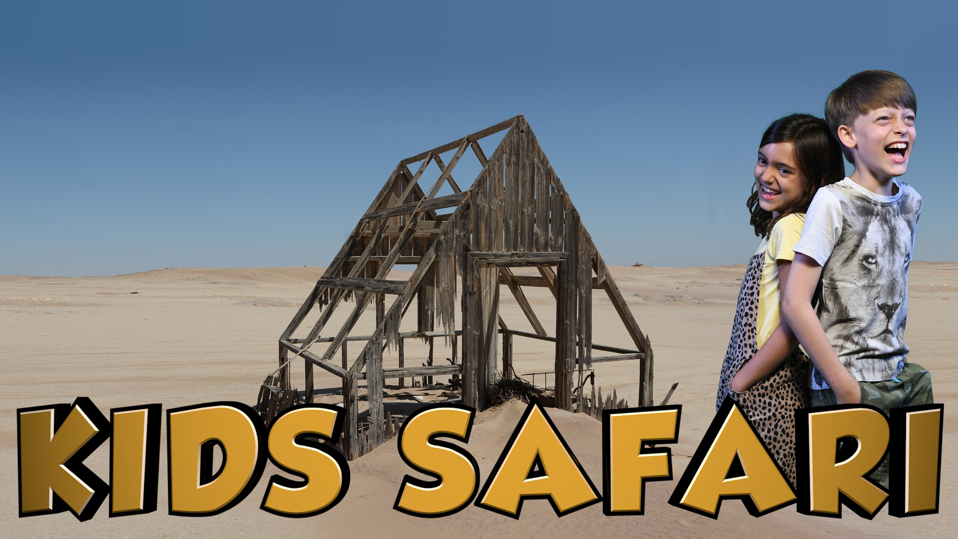 DESERT KIDS SAFARI - MINING GHOST TOWN