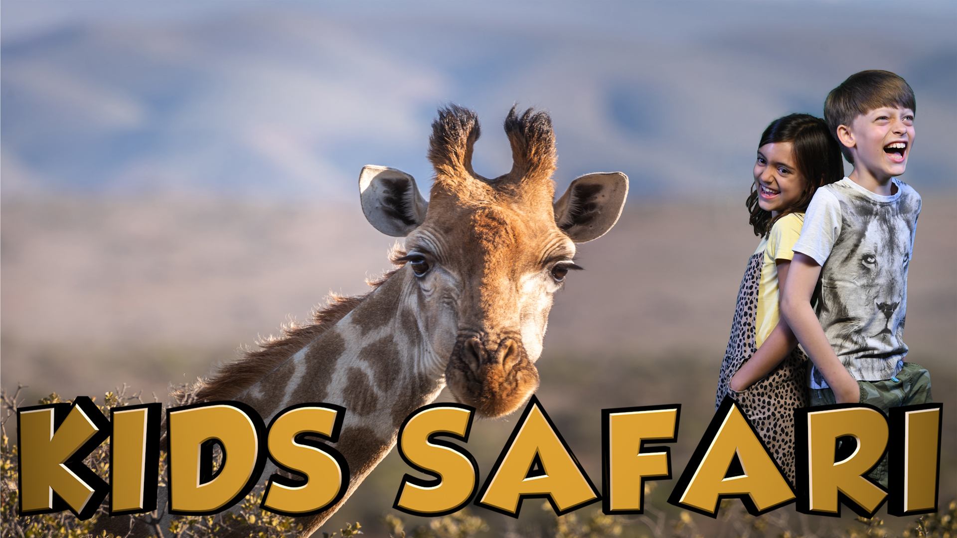 MALA MALA KIDS SAFARI - GIRAFFE AND FRIENDS