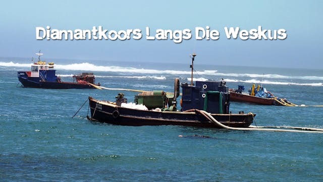 Diamantkoors langs Die Weskus