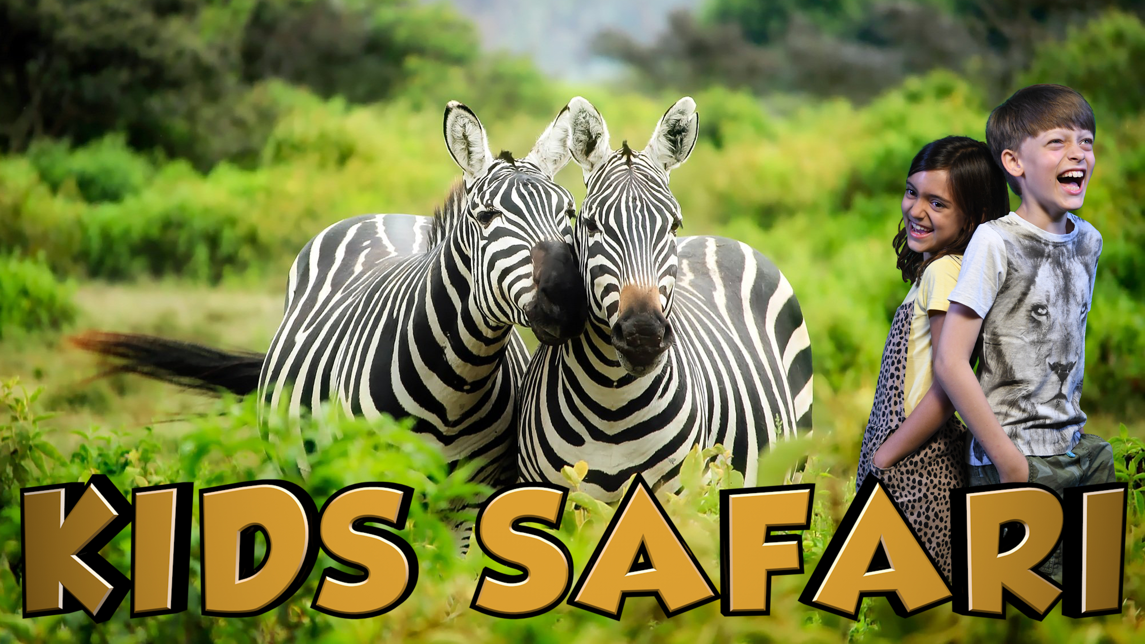 MALA MALA KIDS SAFARI - ZEBRA AND FRIENDS