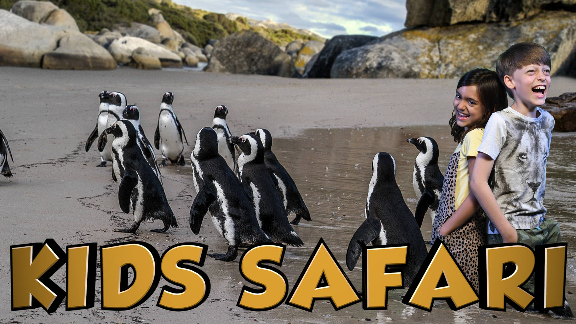 OCEAN KIDS SAFARI - PENGUINS