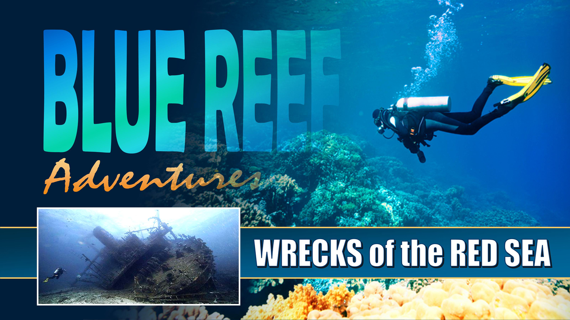 BRA12 - Wrecks of the Red Sea