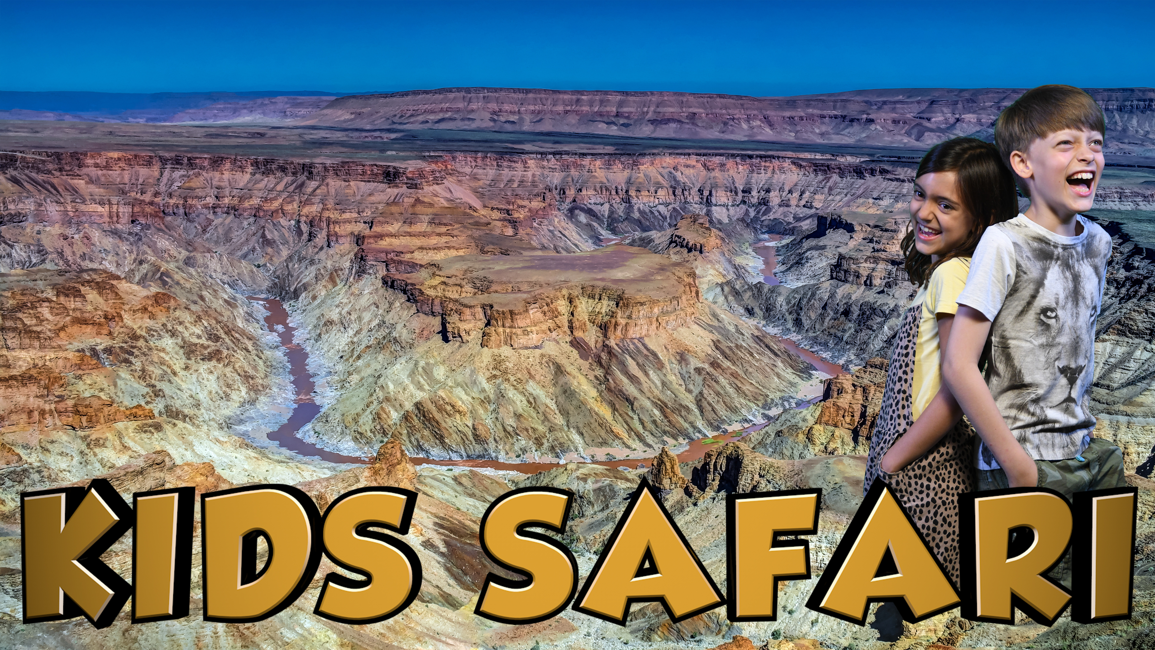 DESERT KIDS SAFARI - FISH RIVER CANYON