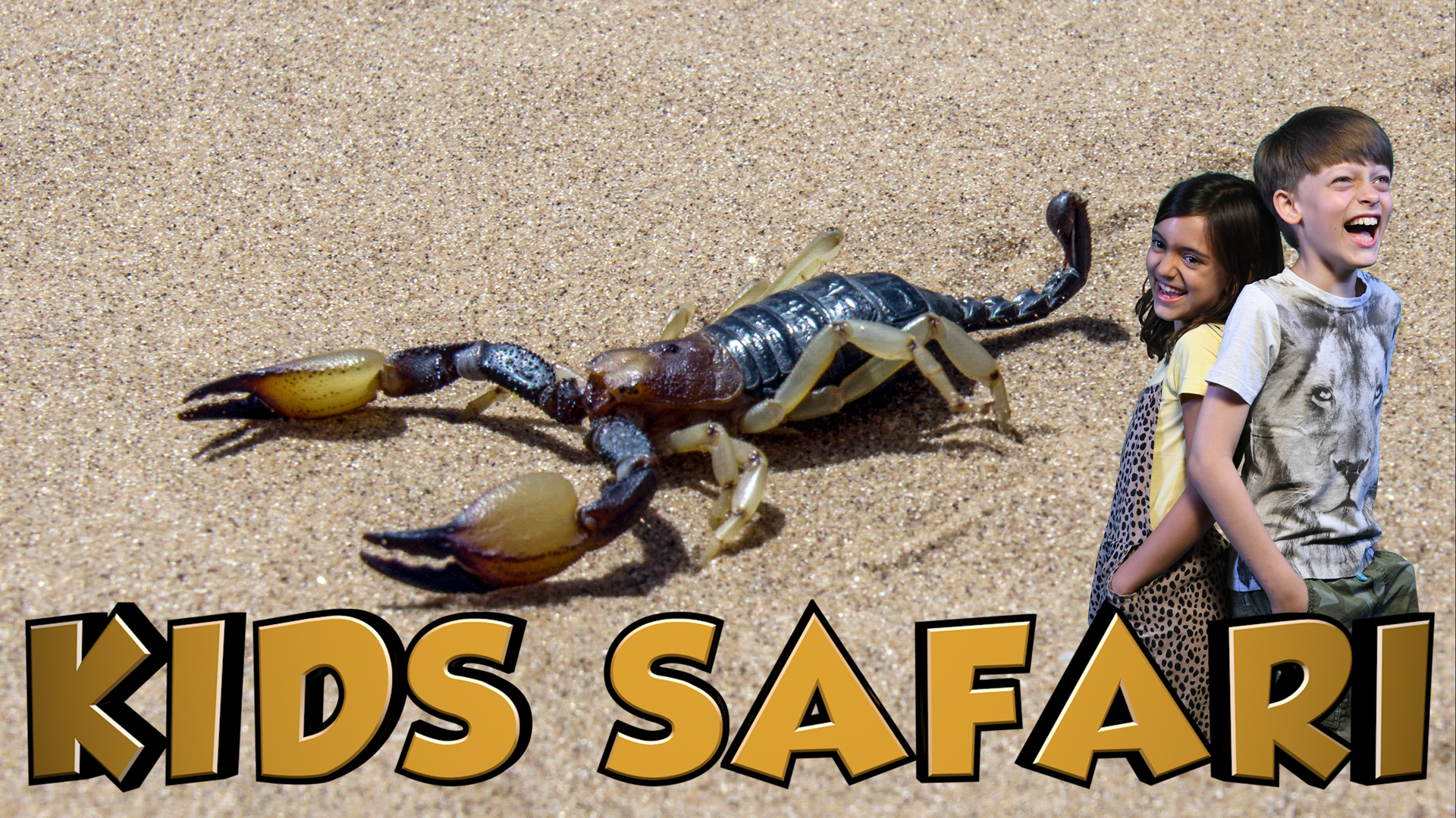 DESERT KIDS SAFARI - DESERT CREATURES