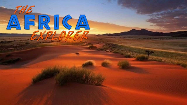 AE01 - Namibia and the URI 4x4 Desert Run
