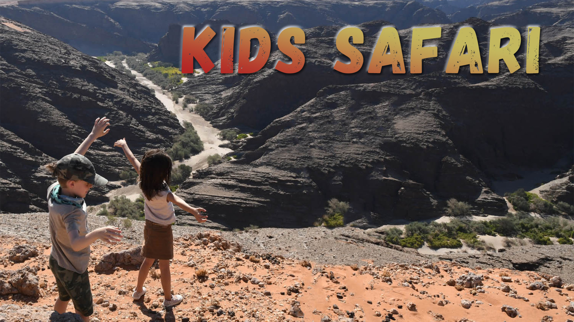KIDS SAFARI PROMO