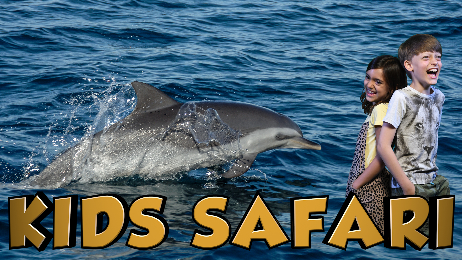 OCEAN KIDS SAFARI - DOLPHINS