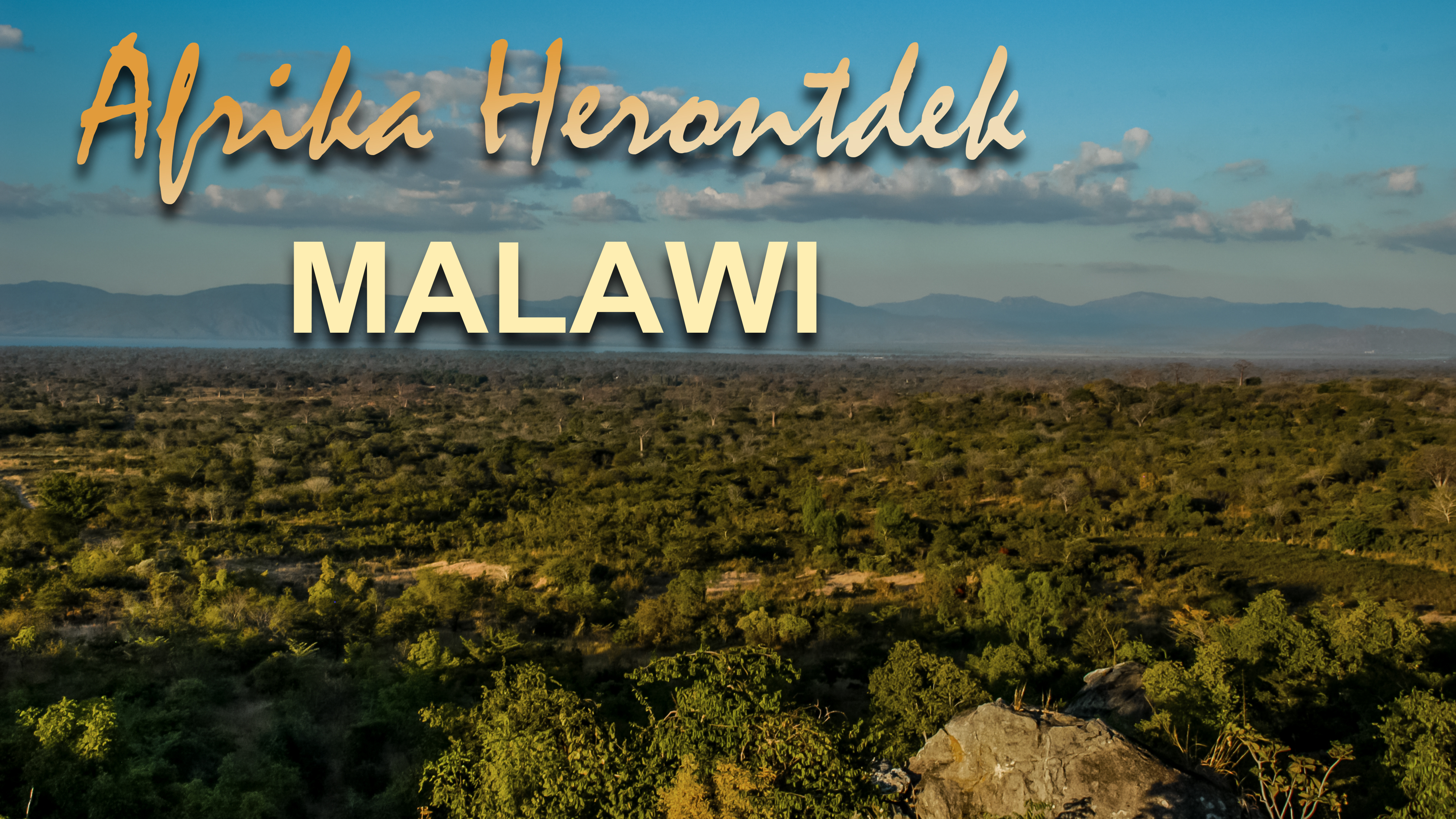 AH03 - Malawi, Rooi See duik en Mashatu.