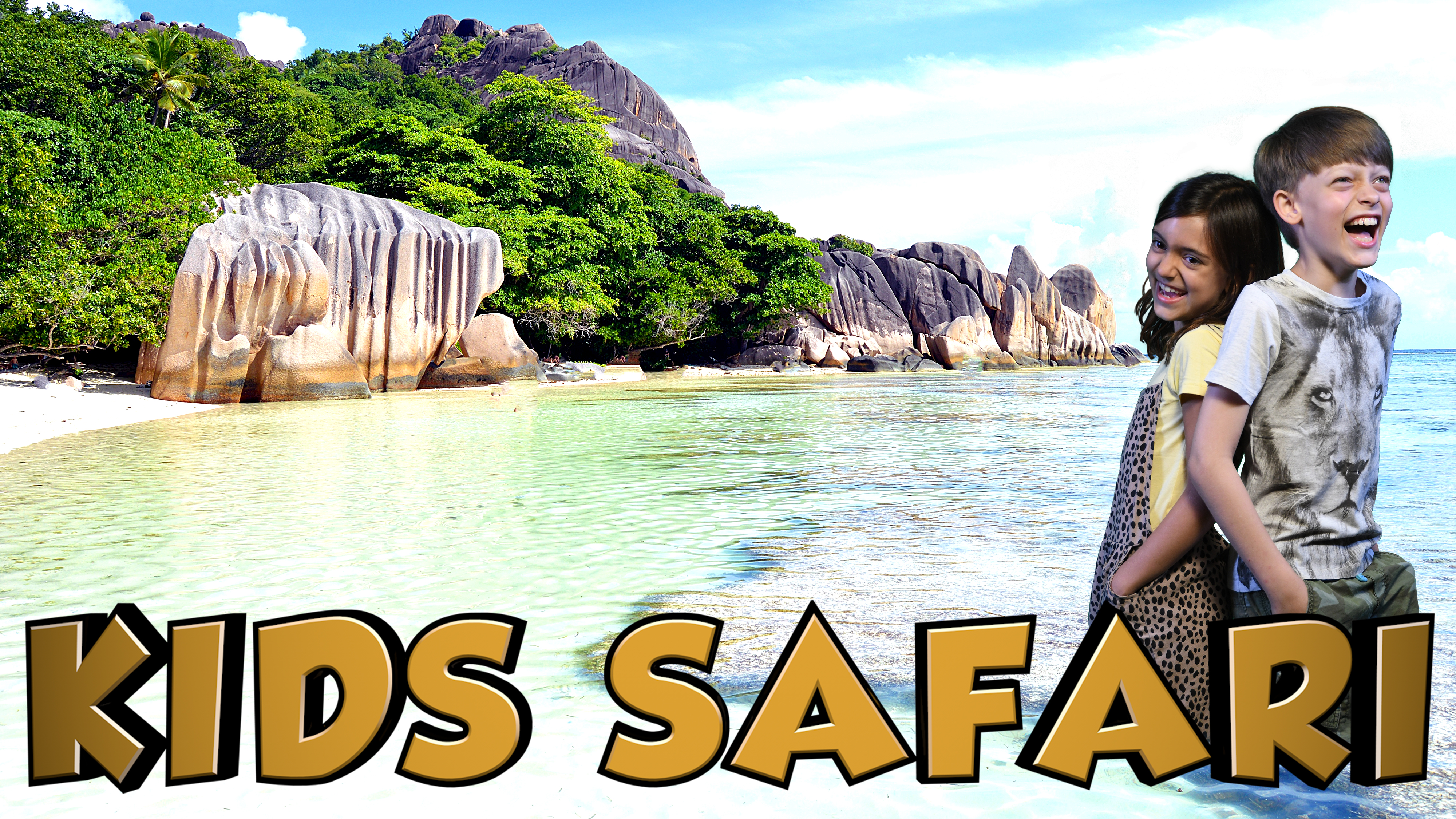 Kids Safari Seychelles