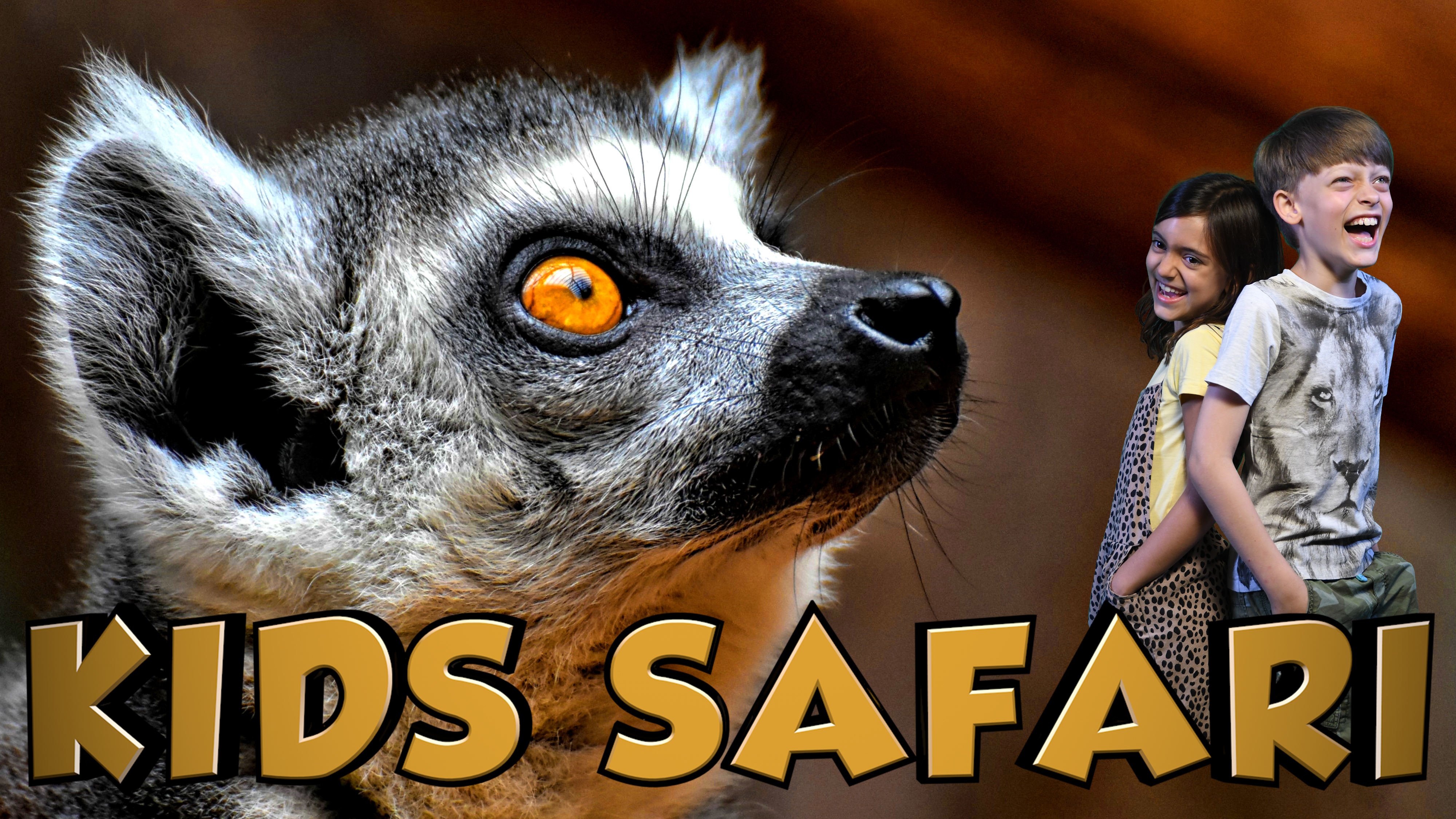 KIDS SAFARI MADAGASCAR - FINDING KING JULIAN