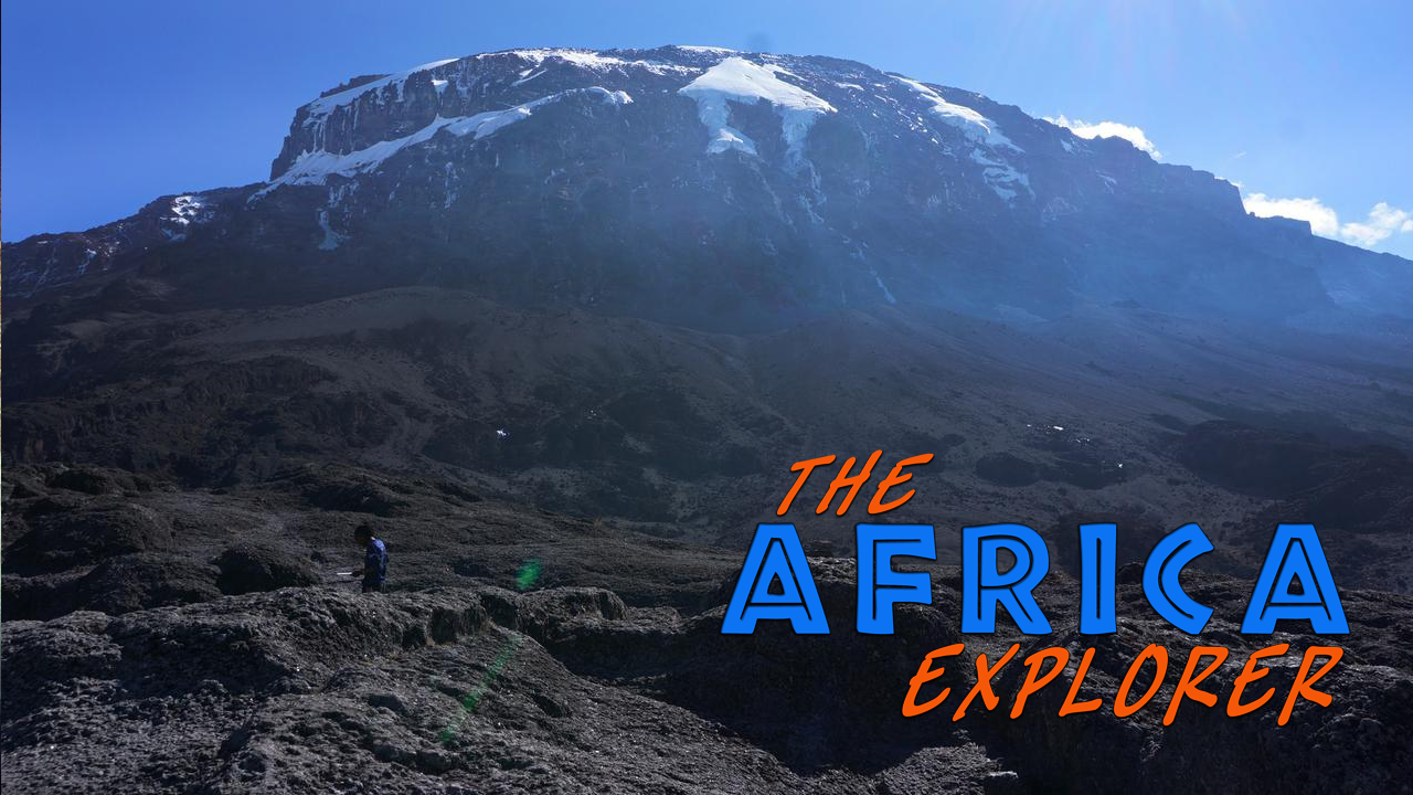 AE12 -  Kilimanjaro the mountain of greatness