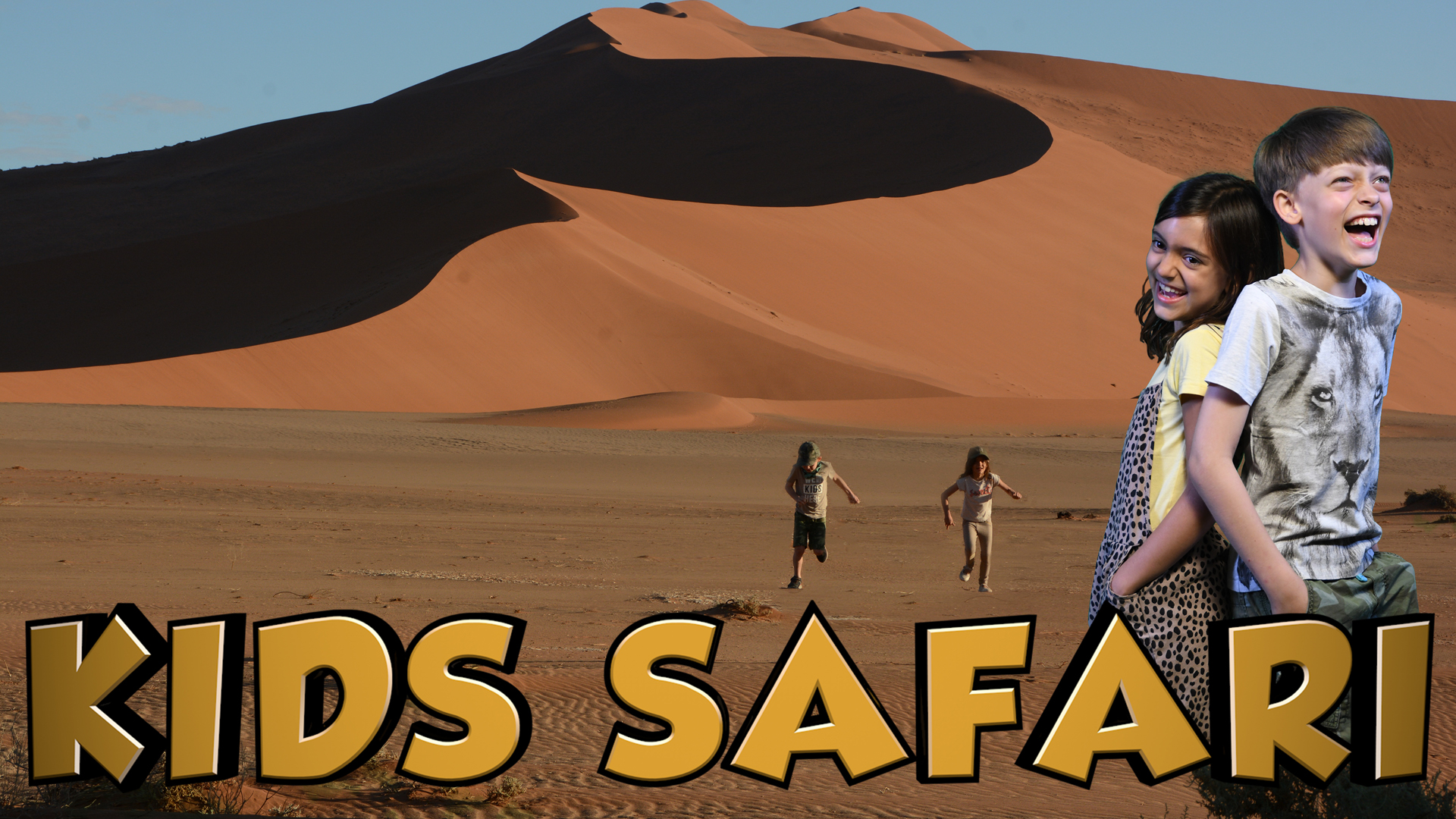 DESERTS KIDS SAFARI - ENTERING THE DESERT