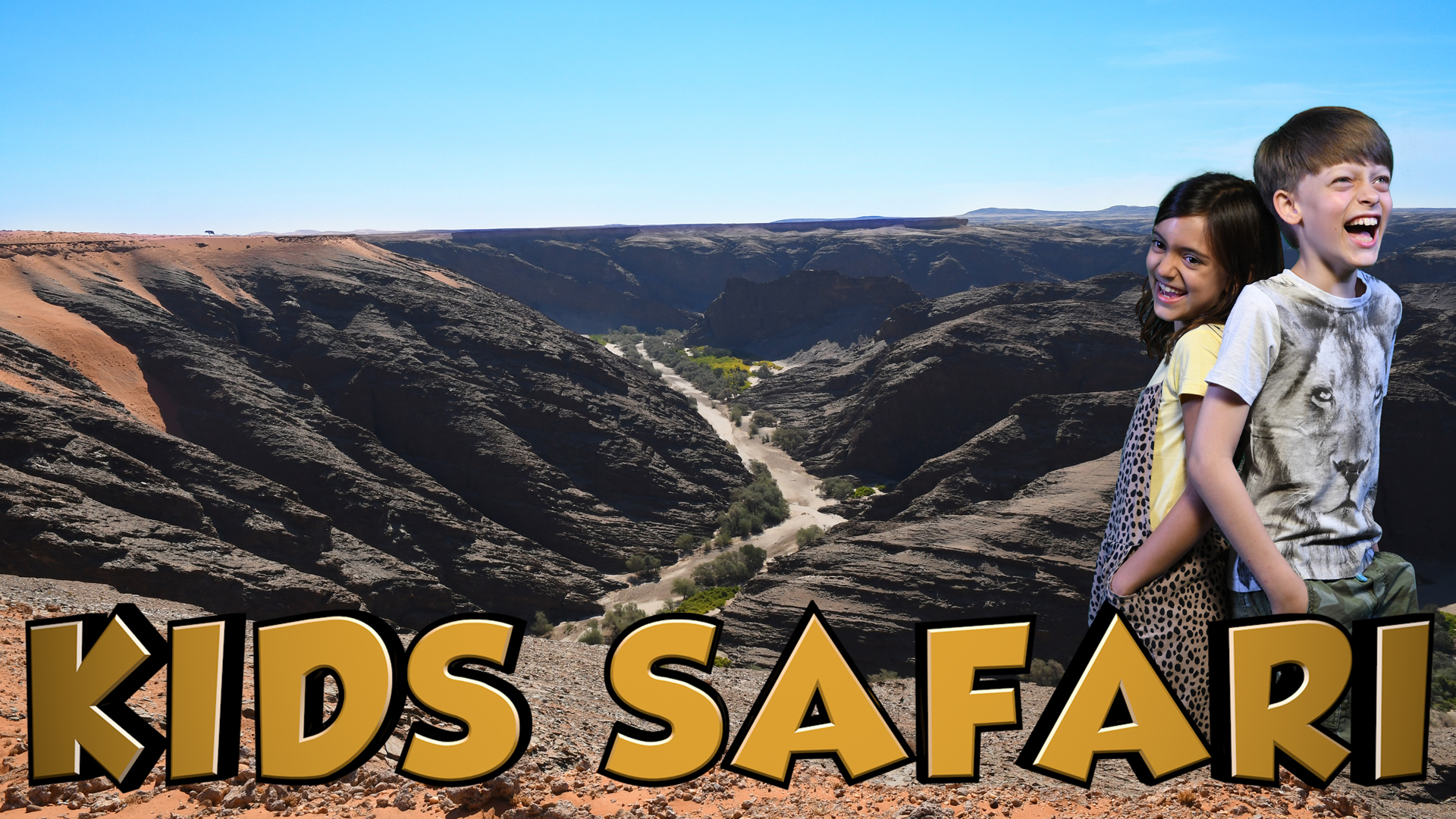 DESERT KIDS SAFARI - THE KUISEB CANYON