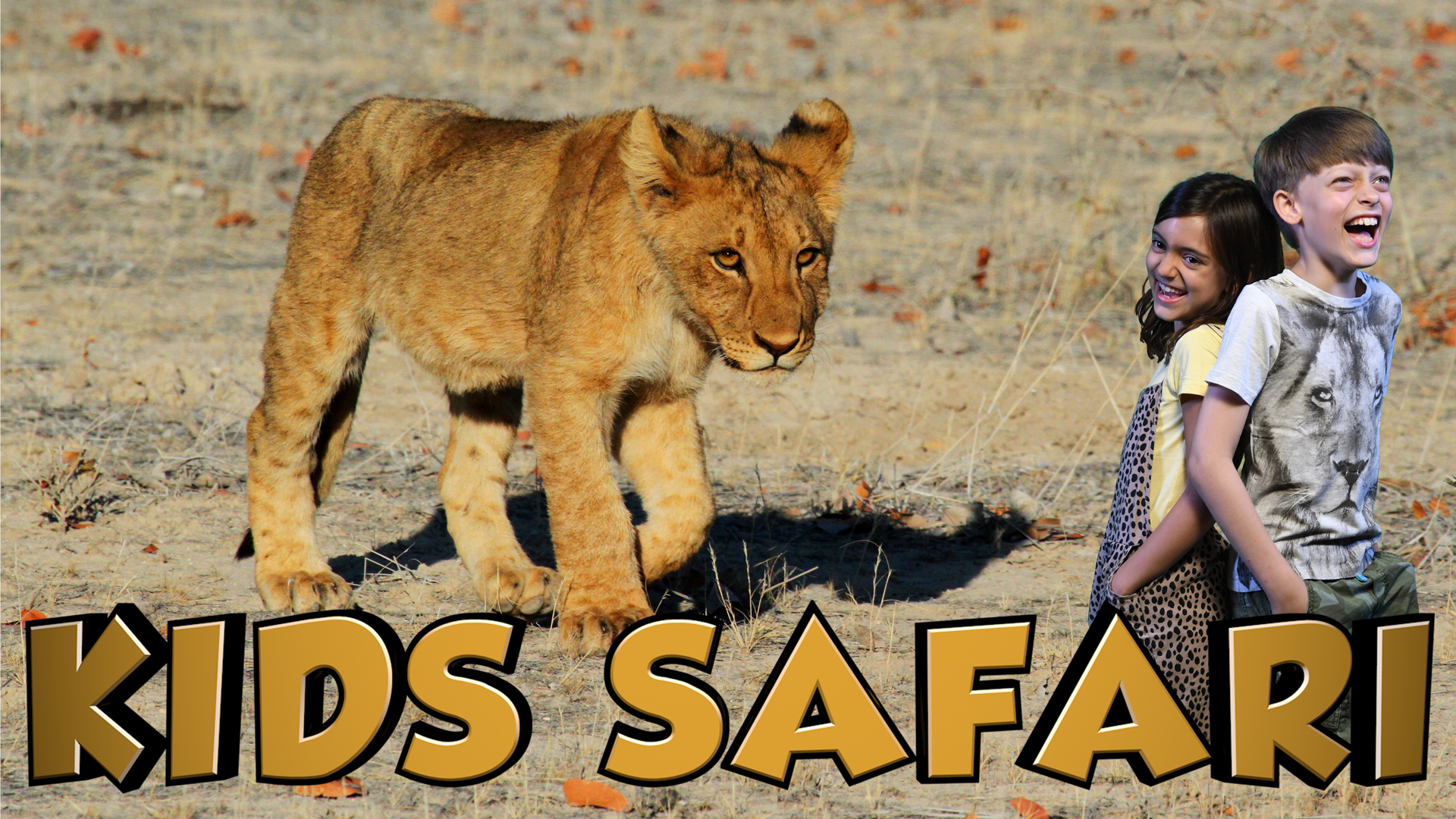 MALA MALA KIDS SAFARI - BIG 5 BABIES