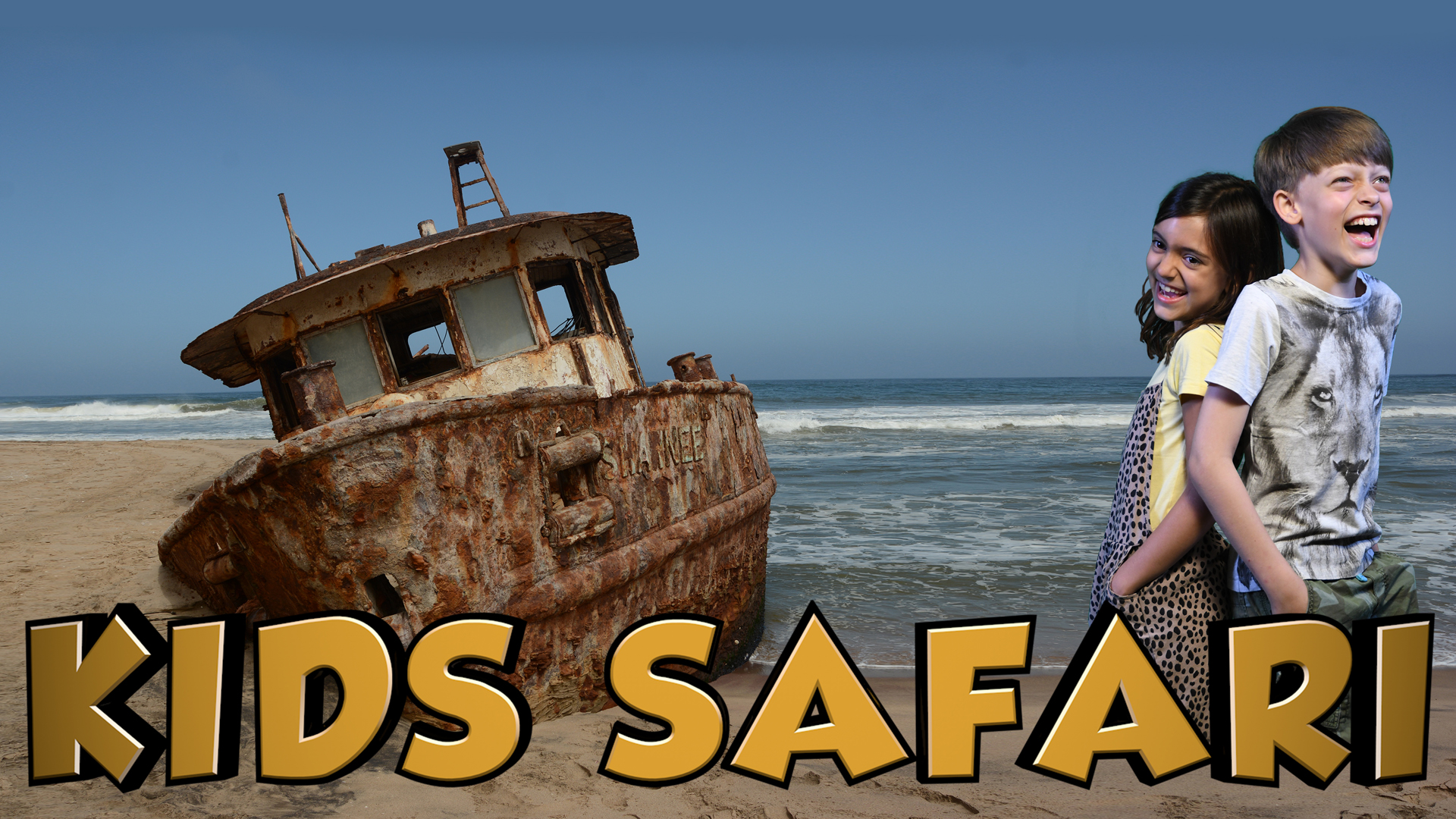 DESERT KIDS SAFARI - SHIPWRECK ON THE COAST