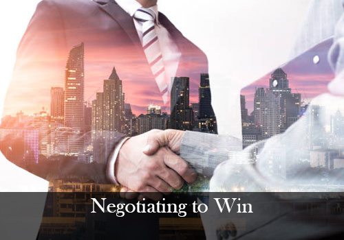 Negotiating to Win