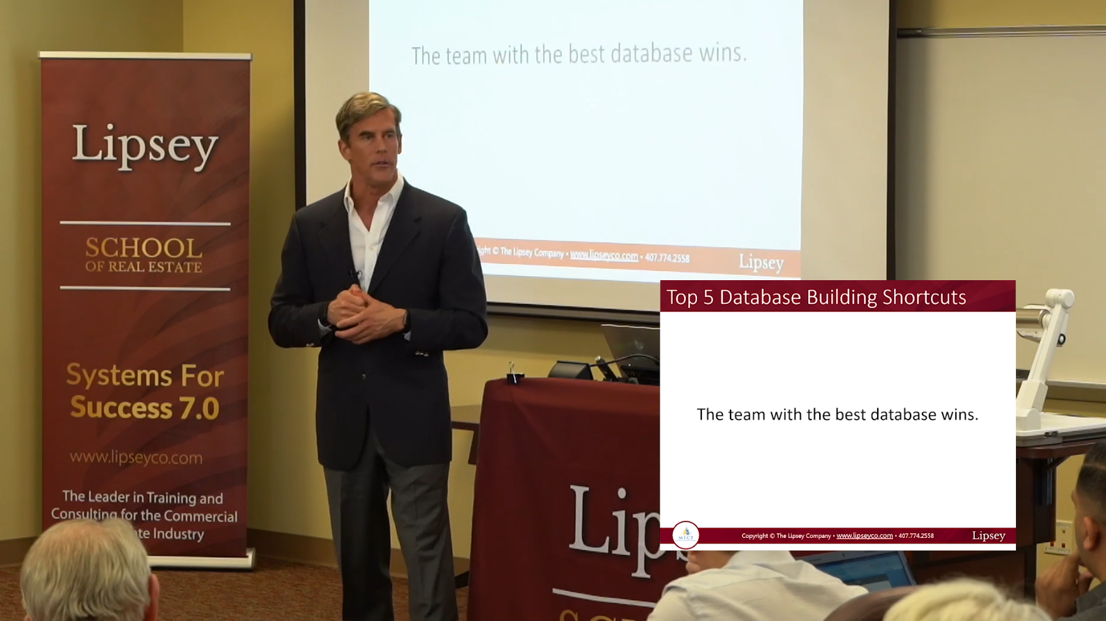 18.2 – Create a Winning Database