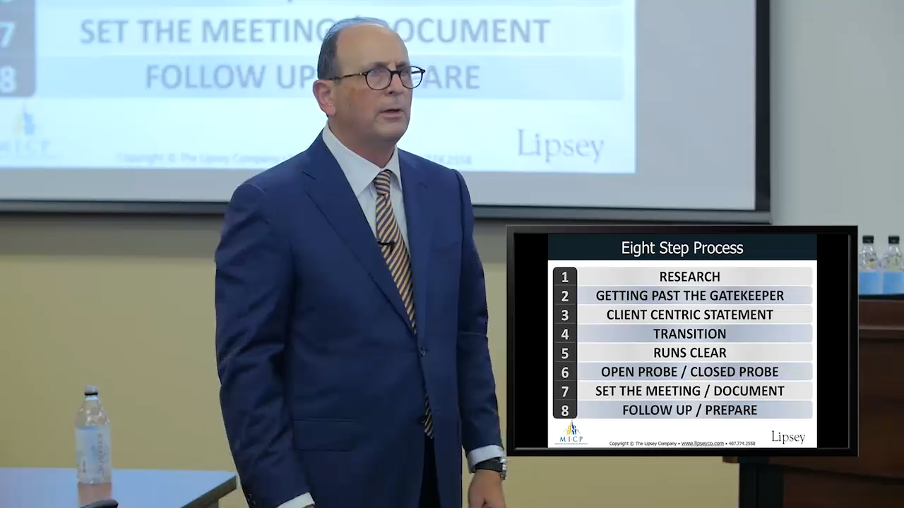 2-1 – Improving Your Call to Contact - Contact to Meeting Ratio